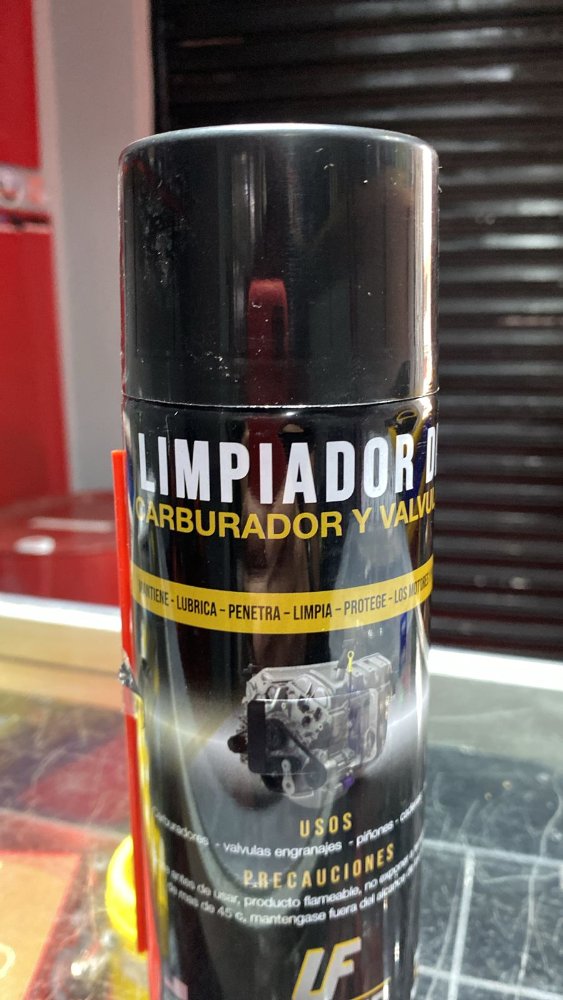 LIMPIADOR DE CARBURADOR UNIFER