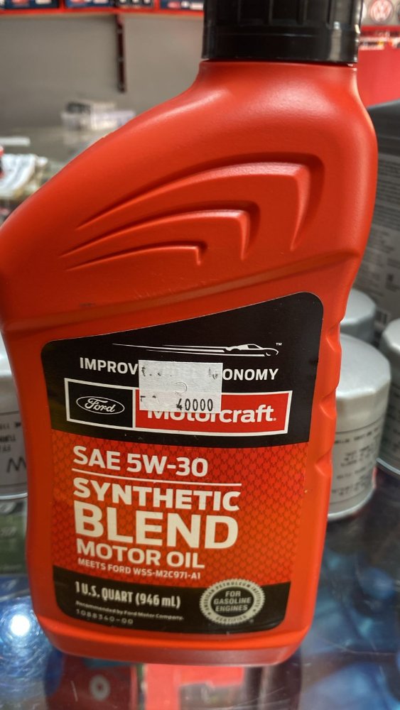ACEITE MOTORCRAFT X 1/4 5W30