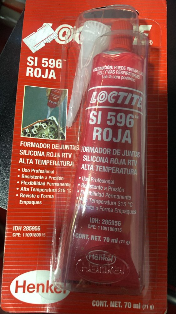 SILICONA LOCTITE ROJA
