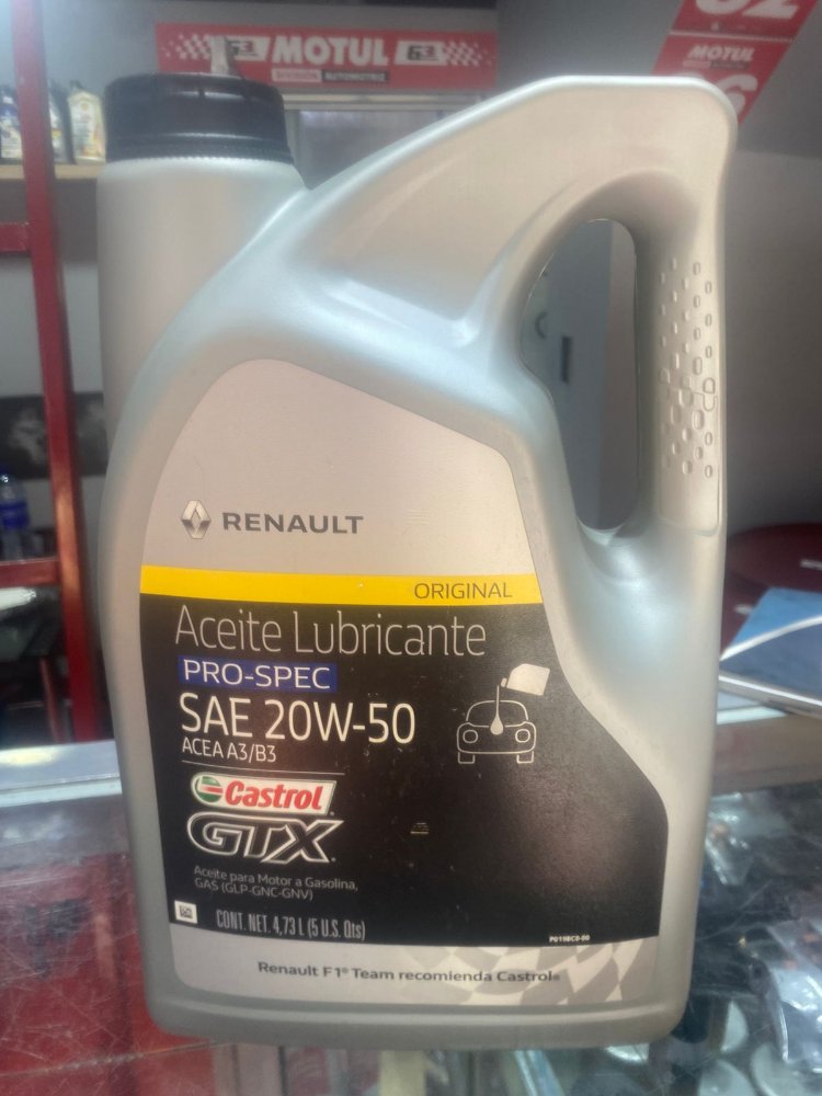 CASTROL GTX 20W50 GALON