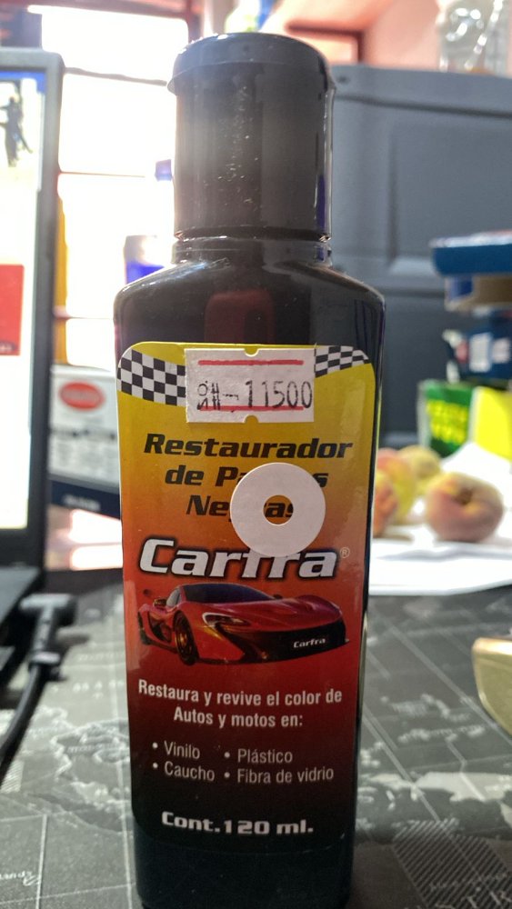 RESTAURADOR DE PARTES NEGRAS CARFRA