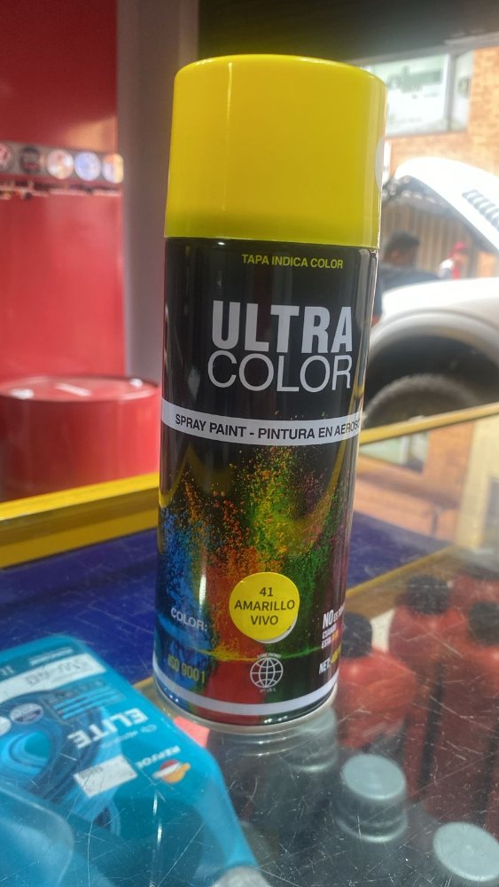 AEROSOL AMARILLO