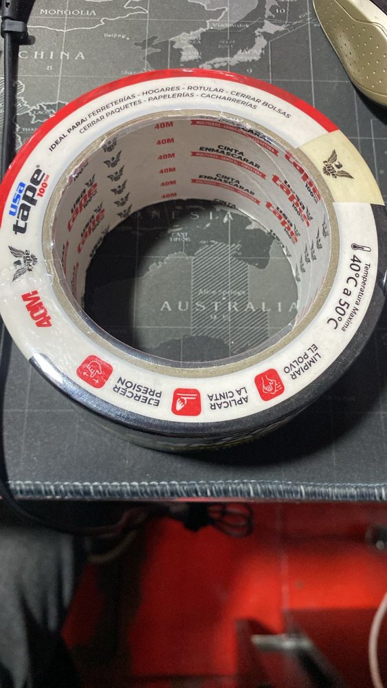 CINTA DE ENMASCARAR 48 MM