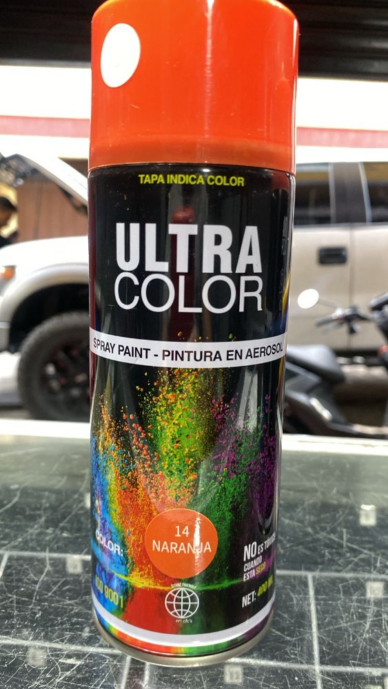 AEROSOL NARANJA