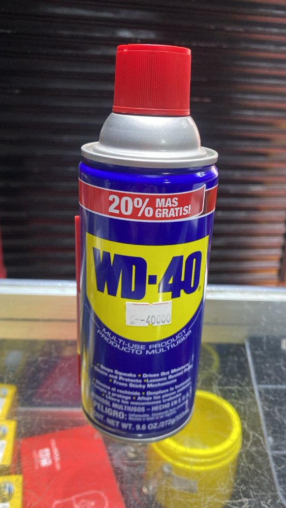 LUBRICANTE WD40 8 OZ