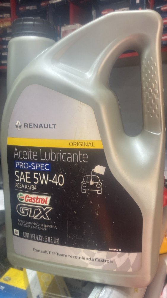 ACEITE CASTROL 5 W 40 GALON