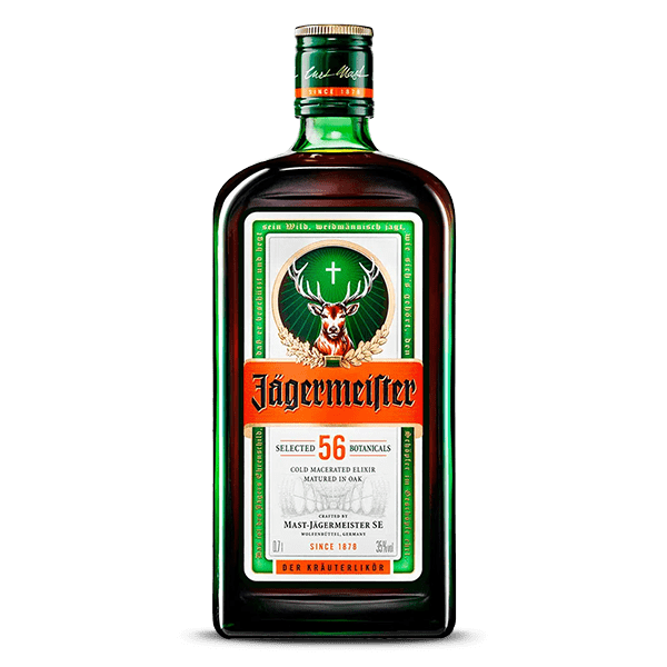 BOTELLA JAGERMASTER