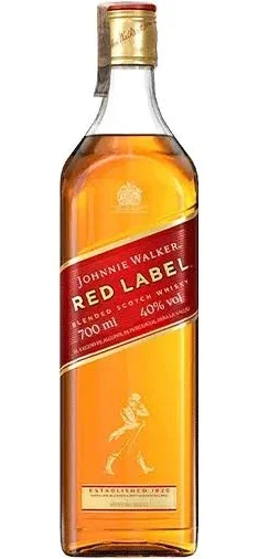 BOTELLA RED LABEL