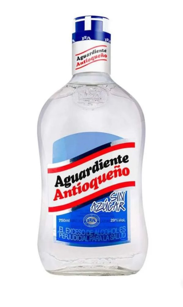 BOTELLA AZUL