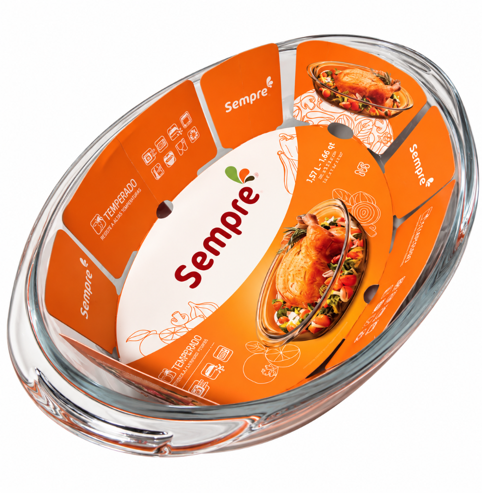 BOWL SEMPRE OVAL
