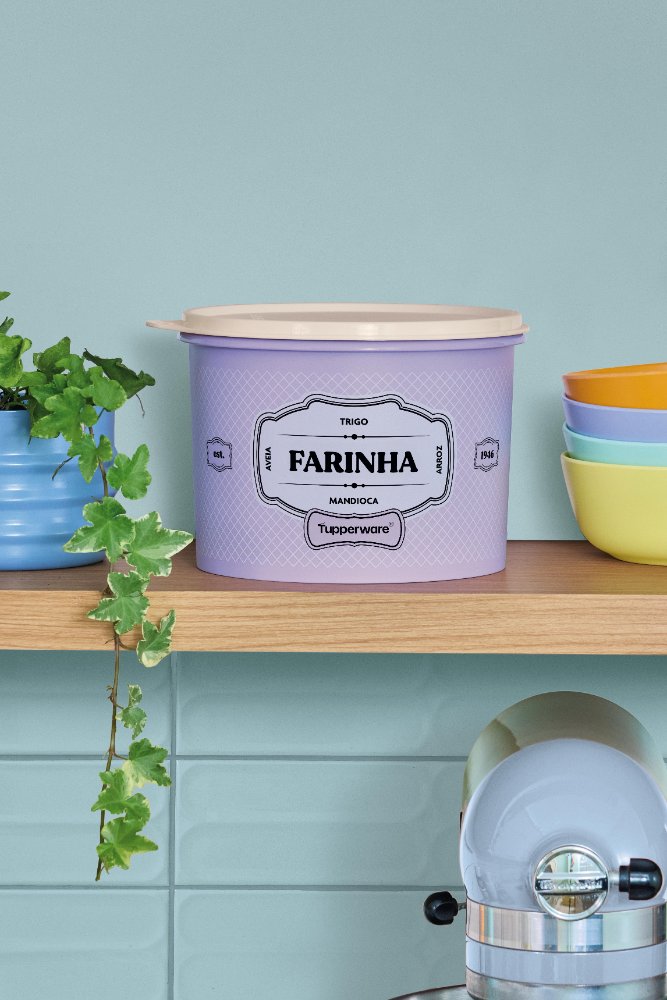 Tupper Caixa Farinha 1,8 Kg* Essences