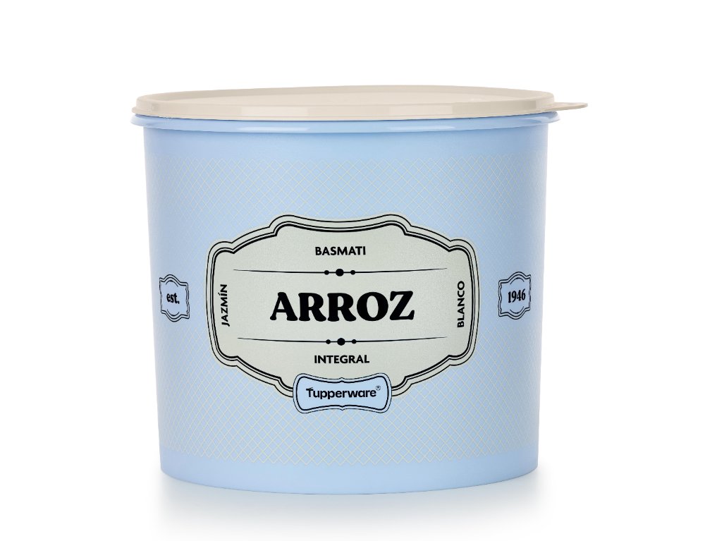 Tupper Caixa Arroz Essences 5 Kg Plus*