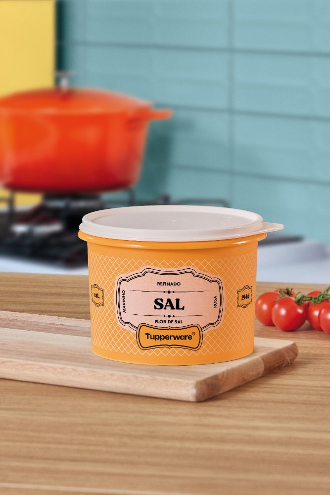 Tupper Caixa Sal 1,3 Kg* Essences