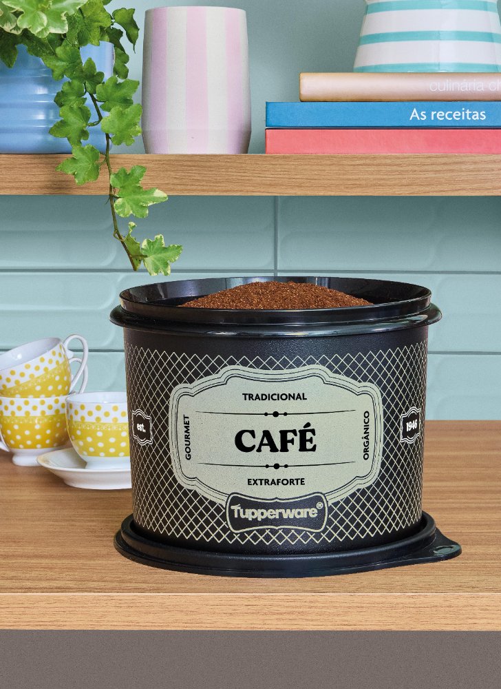 Tupper Caixa Café 700 g* Essences