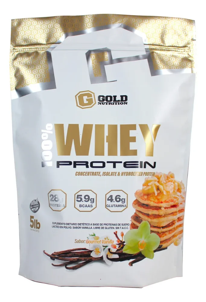 whey protein gold 2lb vainilla