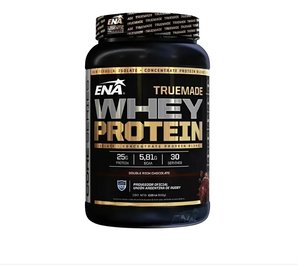 True Made Whey Protein Ena 1kg Isolada Concentrada Truemade chocolate