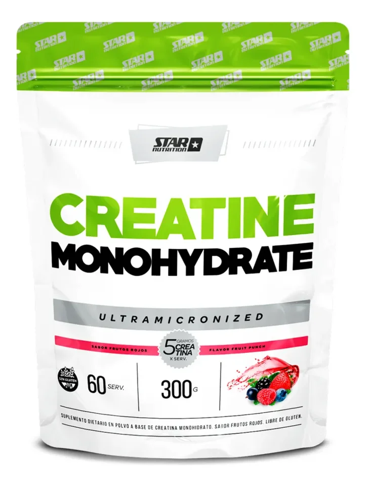Star - Creatina Monohidrato 300 G Doypack