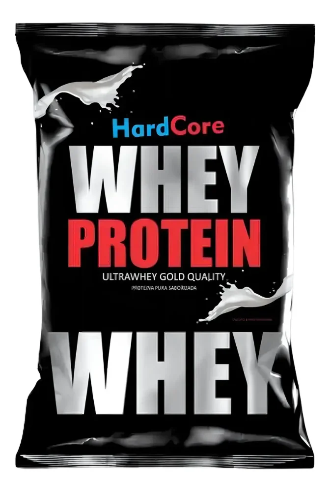 Proteína Whey Hardcore Chocolate 1.08kg Doypack