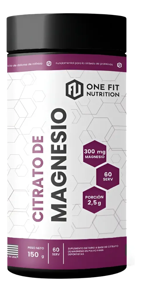 Citrato De Magnesio - One Fit Nutrition 150GR