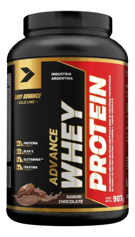 Whey Protein Body Advance 907g proteina chocolate