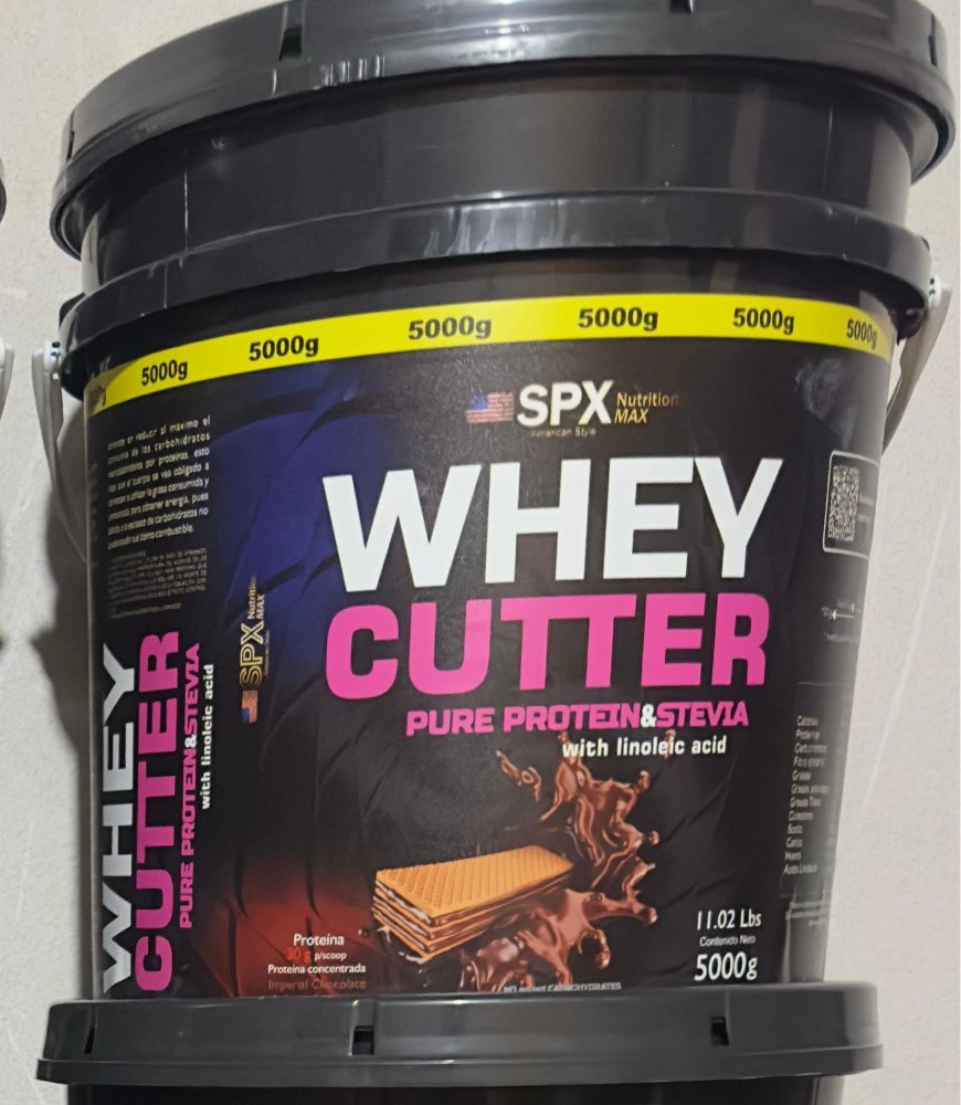 Proteína Whey SPX Nutrition Max Cutter chocolate 5 kg con CLA