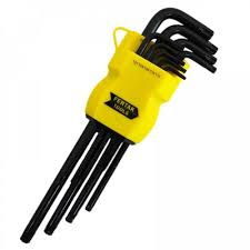JG CHAV TORX T 10AT 50 CRV 9PC LONG FERT
