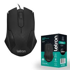 MOUSE OPTICO USB LETRON MARCA: LETRON