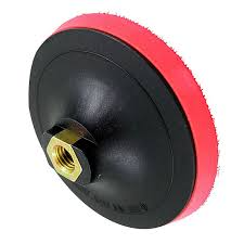 SUPORTE DISCO LIXA VELCRO 115MM C/ADAP F