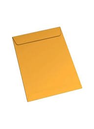 ENVELOPE  A4 AMARELO