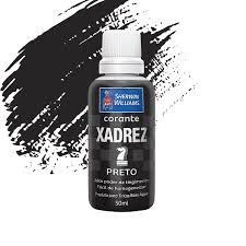 BISNAGA PRETO 50ML XADREZ SHERWIN