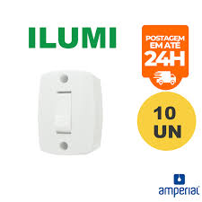 INT SOB RET 1TEC BRANCO 16553 ILUMI