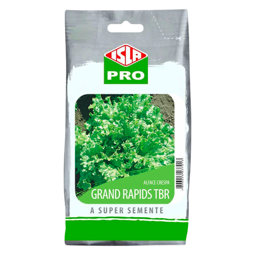 SEMENTE ALFACE GRAND RAPIDS 50G ISLA #N