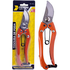TESOURA P/JARDIM COM MOLA FERTAK