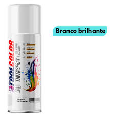 TINTA SPRAY U GERAL 400ML BRANCO AMAFORT