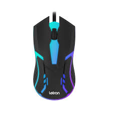 MOUSE OPTICO USB LED LEONORA MARCA: LEONORA
