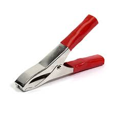 GARRA JACARE VERMELHO  P/BAT 50A PEQ INTERN