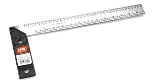 ESQUADRO CABO PLAST 12" MAX