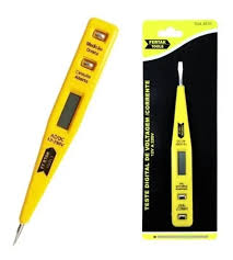CHAVE TESTE DIGITAL 12V 250V FERTAK