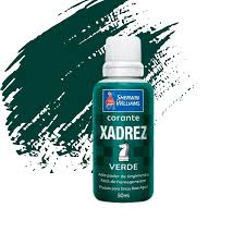 BISNAGA VERDE 50ML XADREZ SHERWIN