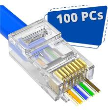 CONECTOR RJ45P/ CABO DE REDE