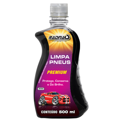 LIMPA PNEU 500ML RADNAQ