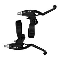 MACANETA ALUM V-BRAKE PRETA-VELOFORCE