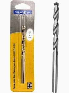 BROCA ACO RAPIDO 3MM CART TRAMONTINA