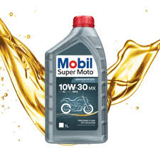 OLEO  MOBIL  LUBRIFICANTE MOTO 4T 10W30 1L