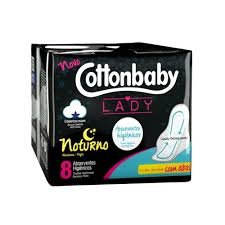 ABSORVENTE SUAVE C/ABAS 8UN LADY NOTUR C