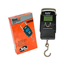 BALANCA PORTATIL DIGITAL 50KG MARCA: BESTFE