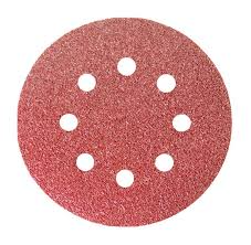 DISCO LIXA VELCRO 100 125MM FERTAK