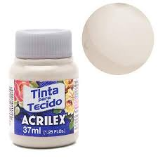 TINTA TECIDO FOSCA 37ML BRANCO