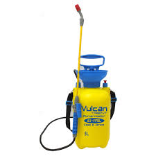 PULVERIZADOR 5,0L VULCAN AMARELO MARCA: VULCAN