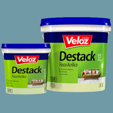 TINTA VELOZ DEST ACRI LATEX 3,6L AZ OCEA